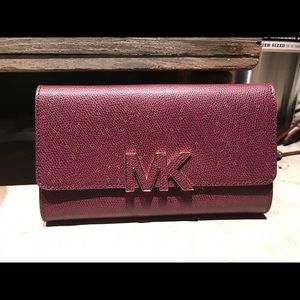 Michael Kors wallet- new, never used.